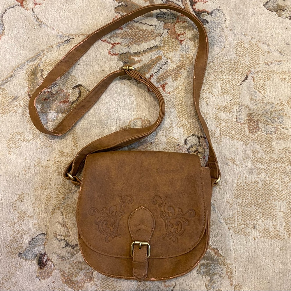 Forever21 Brown Crossbody